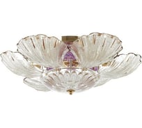 Люстра BayerLux 86305/6 E14 40Вт+LED 24Вт золото 60х60х16,5 см 5109343