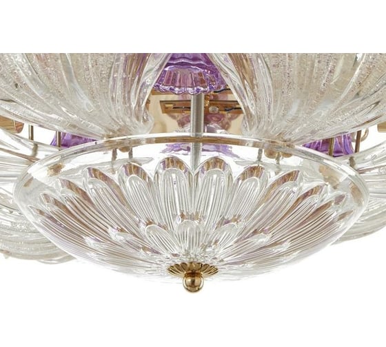 Люстра BayerLux 86305/6 E14 40Вт+LED 24Вт золото 60х60х16,5 см 5109343
