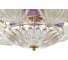 Люстра BayerLux 86305/6 E14 40Вт+LED 24Вт золото 60х60х16,5 см 5109343 2