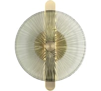 Светильник настенный ST-Luce бронза/зелёный LED 1х11W 4000K ST luce SL6141.321.01