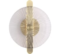 Светильник настенный ST-Luce бронза/прозрачный LED 1х11W 4000K ST luce SL6141.301.01