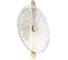 Светильник настенный ST-Luce бронза/прозрачный LED 1х11W 4000K ST luce SL6141.301.01 3
