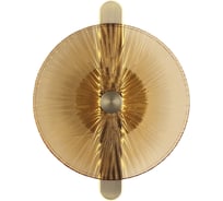 Светильник настенный ST LUCE бронза/янтарь LED 1*11W 4000K SL6141.311.01