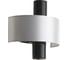 Светильник настенный ST-Luce Черный/Белый LED 1х5W 3000K ST luce SL6230.401.01 2