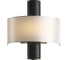 Светильник настенный ST-Luce Черный/Белый LED 1х5W 3000K ST luce SL6230.401.01 3