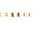 Светильник настенный ST-Luce золотистый/белый LED 1х12W 4000K ST luce SL6610.201.06 1