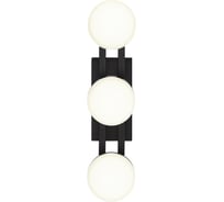 Светильник настенный ST-Luce черный/белый LED 1х6W 4000K ST luce SL6610.401.03