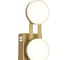 Светильник настенный ST-Luce золотистый/белый LED 1х6W 4000K ST luce SL6610.201.03 4