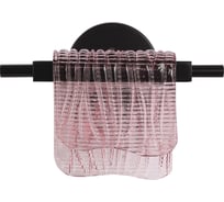 Светильник настенный ST LUCE черный/розовый LED 1*6W 3000K SL6021.401.06