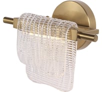 Светильник настенный ST-Luce золотистый/прозрачный LED 1х6W 3000K ST luce SL6021.201.06