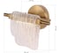 Светильник настенный ST-Luce золотистый/прозрачный LED 1х6W 3000K ST luce SL6021.201.06 6