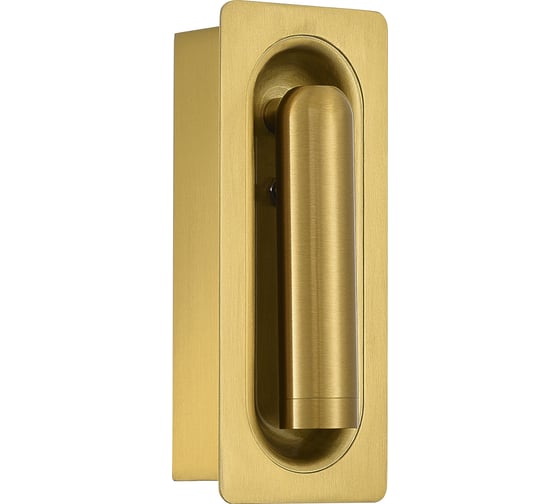 Светильник настенный ST LUCE латунь/латунь LED 1*3W 4000K SL6238.301.01 1