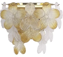 Светильник настенный ST-Luce золотистый/Прозрачный, январный E1х60W ST luce SL6240.201.02