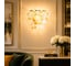 Светильник настенный ST-Luce золотистый/Прозрачный, январный E1х60W ST luce SL6240.201.02 7