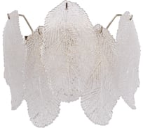 Светильник настенный ST LUCE золотистый/прозрачный, янтарный G9LED 2*5W SL6135.201.02