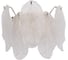 Светильник настенный ST-Luce золотистый/прозрачный, янтарный G9LED 2х5W ST luce SL6135.201.02 1