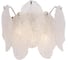 Светильник настенный ST-Luce золотистый/прозрачный, янтарный G9LED 2х5W ST luce SL6135.201.02 3