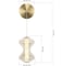 Светильник настенный ST-Luce золото/коньячный LED 1х6W 3000K ST luce SL6136.201.01 5