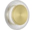Светильник настенный ST-Luce золото/прозрачный LED 1х7W 3000K ST luce SL6239.201.03 2