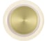 Светильник настенный ST-Luce золото/прозрачный LED 1х7W 3000K ST luce SL6239.201.03 3