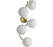 Светильник настенный ST LUCE Латунь/Белый G9 5*5W 4000K SL1519.301.05