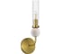 Светильник настенный ST-Luce латунь/прозрачный E1х40W ST luce SL1244.301.01 2