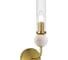 Светильник настенный ST-Luce латунь/прозрачный E1х40W ST luce SL1244.301.01 3