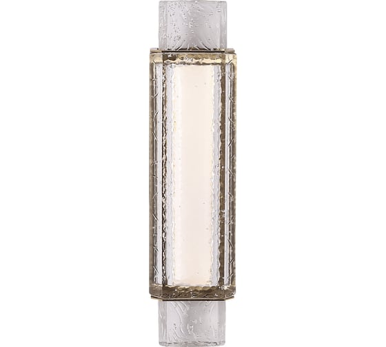 Светильник настенный ST LUCE латунь/прозрачный LED 1*11W 3000K SL6140.301.01 1
