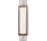 Светильник настенный ST-Luce латунь/прозрачный LED 1х11W 3000K ST luce SL6140.301.01 1