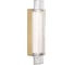 Светильник настенный ST-Luce латунь/прозрачный LED 1х11W 3000K ST luce SL6140.301.01 3