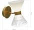 Светильник настенный ST-Luce латунь/прозрачный, белый, латунь G9 LED 2х5W ST luce SL2004.301.02 2