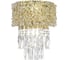Светильник настенный ST-Luce Латунь/Прозрачный, Янтарный E1х60W ST luce SL1637.301.02 3