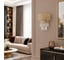 Светильник настенный ST-Luce Латунь/Прозрачный, Янтарный E1х60W ST luce SL1637.301.02 5