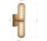 Светильник настенный ST-Luce латунь/Шампань LED 1х11W 4000K ST luce SL6144.301.01 6