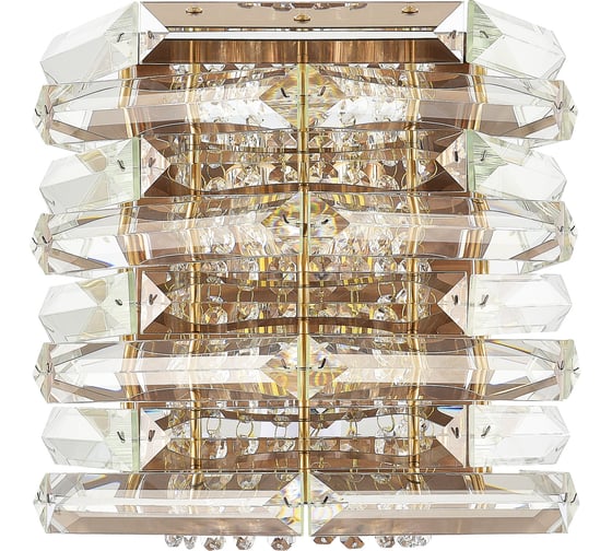 Светильник настенный ST LUCE медь/прозрачный E14 2*40W SL6137.201.02 1