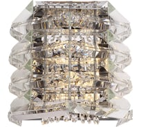 Светильник настенный ST LUCE никель/прозрачный E14 2*40W SL6137.101.02