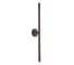Светильник настенный ST-Luce ST luce Черный, Коричневый E14 2х40W SL6226.401.02 1