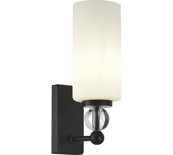 Светильник настенный ST LUCE черный/белый E27 1*40W SL2003.401.01 1