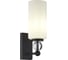 Светильник настенный ST-Luce черный/белый E27 1х40W ST luce SL2003.401.01 1