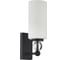 Светильник настенный ST-Luce черный/белый E27 1х40W ST luce SL2003.401.01 2