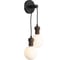 Светильник настенный ST-Luce Черный/Белый G9 2х5W 4000K ST luce SL6226.411.02 1