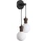 Светильник настенный ST-Luce Черный/Белый G9 2х5W 4000K ST luce SL6226.411.02 2