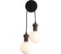 Светильник настенный ST-Luce Черный/Белый G9 2х5W 4000K ST luce SL6226.411.02 3
