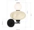 Светильник настенный ST-Luce черный/желтый, опаловый LED 1х8W 3000K ST luce SL6134.411.01 6