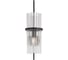 Светильник настенный ST-Luce ST luce черный/прозрачный E1х5х401.01 SL6145.401.01 3
