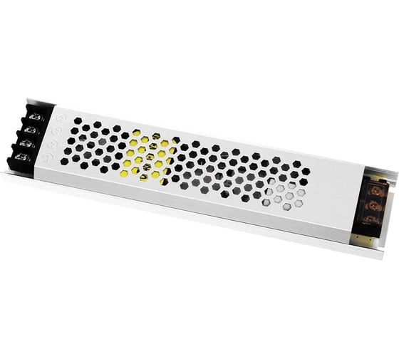 Ультратонкий блок питания Gauss LED STRIP PS 150W 12V - для лайтбоксов 1/36 202001150