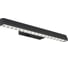 Светильник настенный ST-Luce черный/прозрачный LED 1х11W 4000K ST luce SL1018.401.01 1