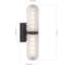 Светильник настенный ST-Luce черный/прозрачный LED 1х11W 4000K ST luce SL6144.401.01 5