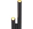 Светильник настенный ST-Luce Черный/Черный, Золотистый LED 4х3W 3000K ST luce SL6210.401.04 4