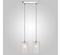 Подвесной светильник Eurosvet 1129 2 хром 00000038895